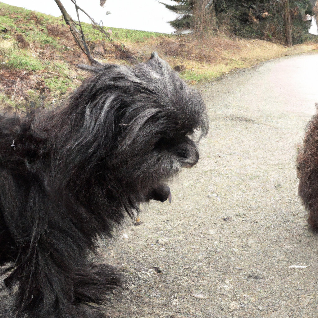 How to Encourage Positive Interaction Between Affenpinschers and Other Pets