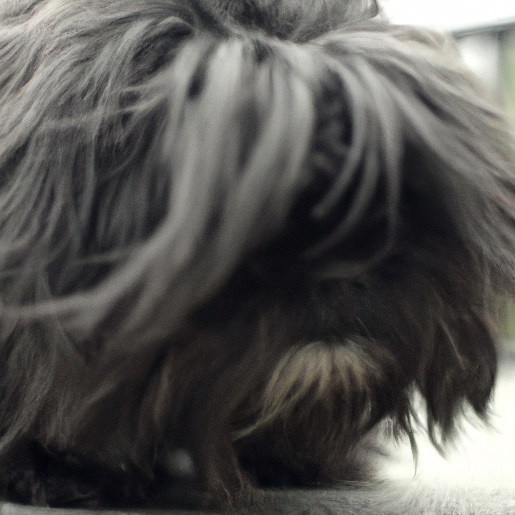 Distinct physical qualities of the Affenpinschers breed