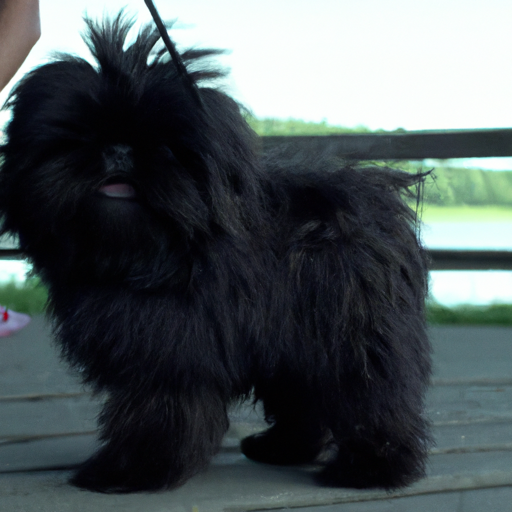 Understanding Affenpinscher's temperament with children