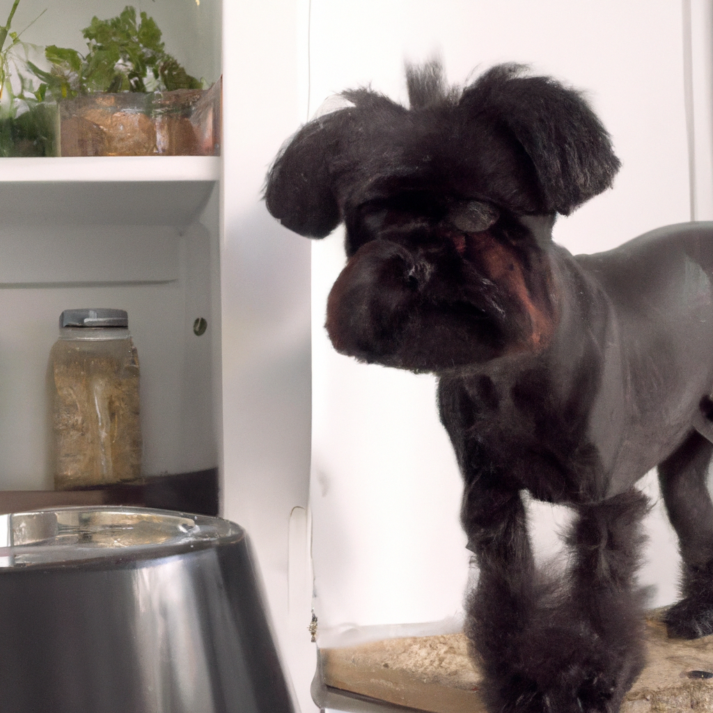 How to keep your Affenpinscher healthy with right nutrition