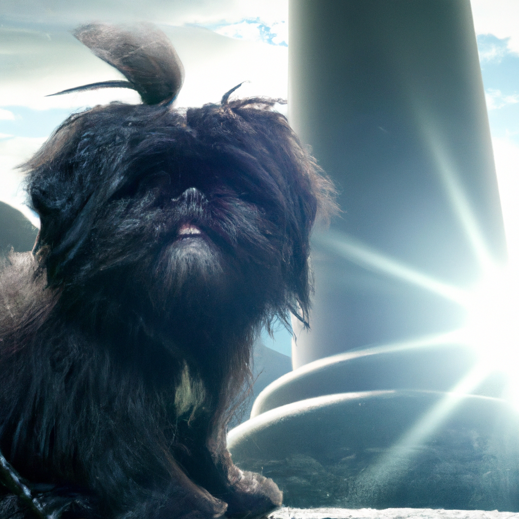 Iconic Movie Moments with Affenpinschers