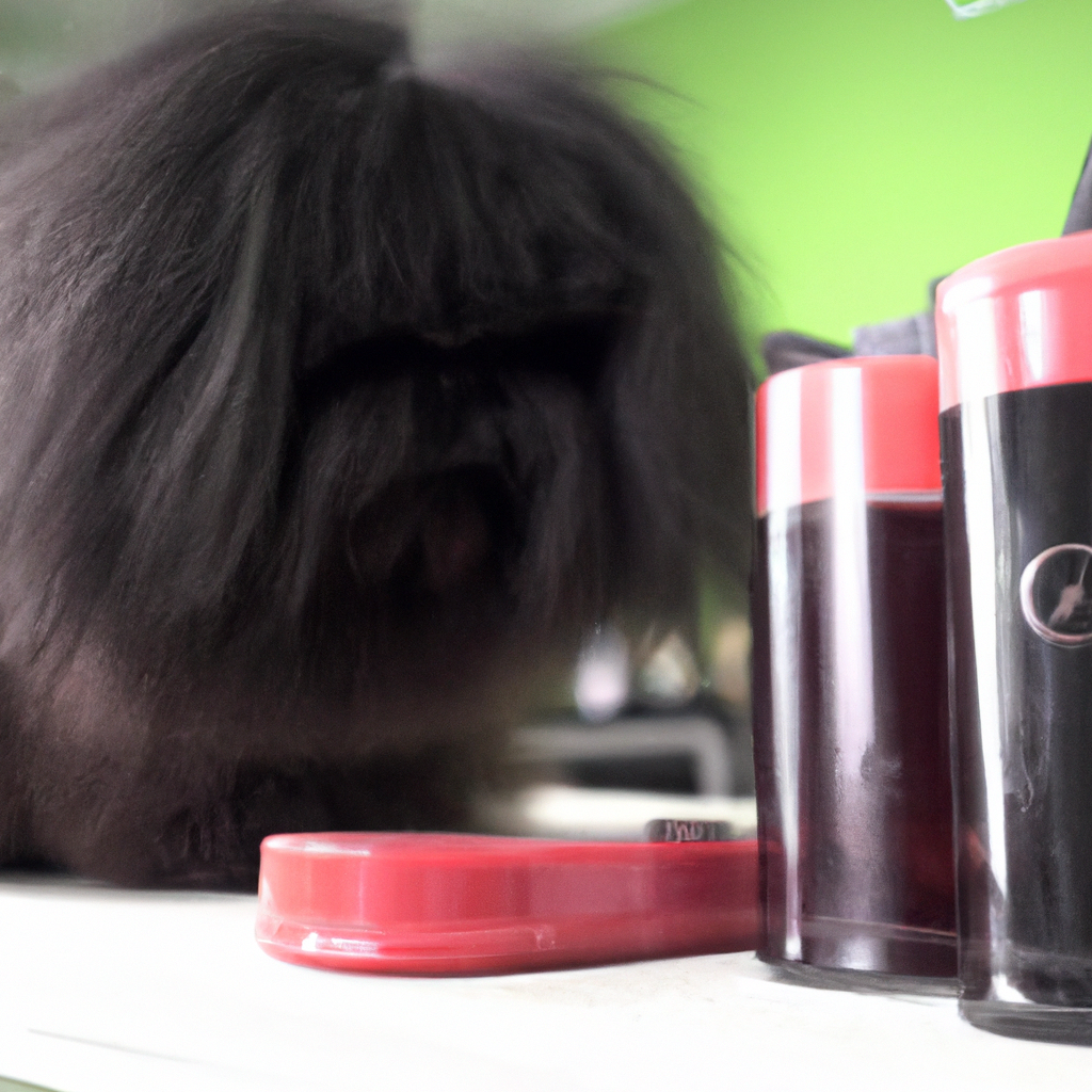 What grooming products to use for an Affenpinscher