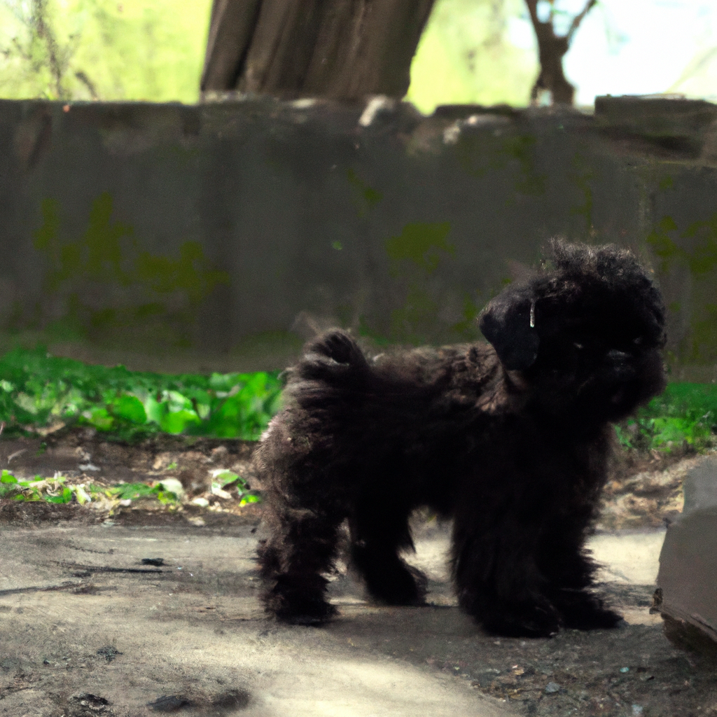 First appearance of Affenpinschers in history