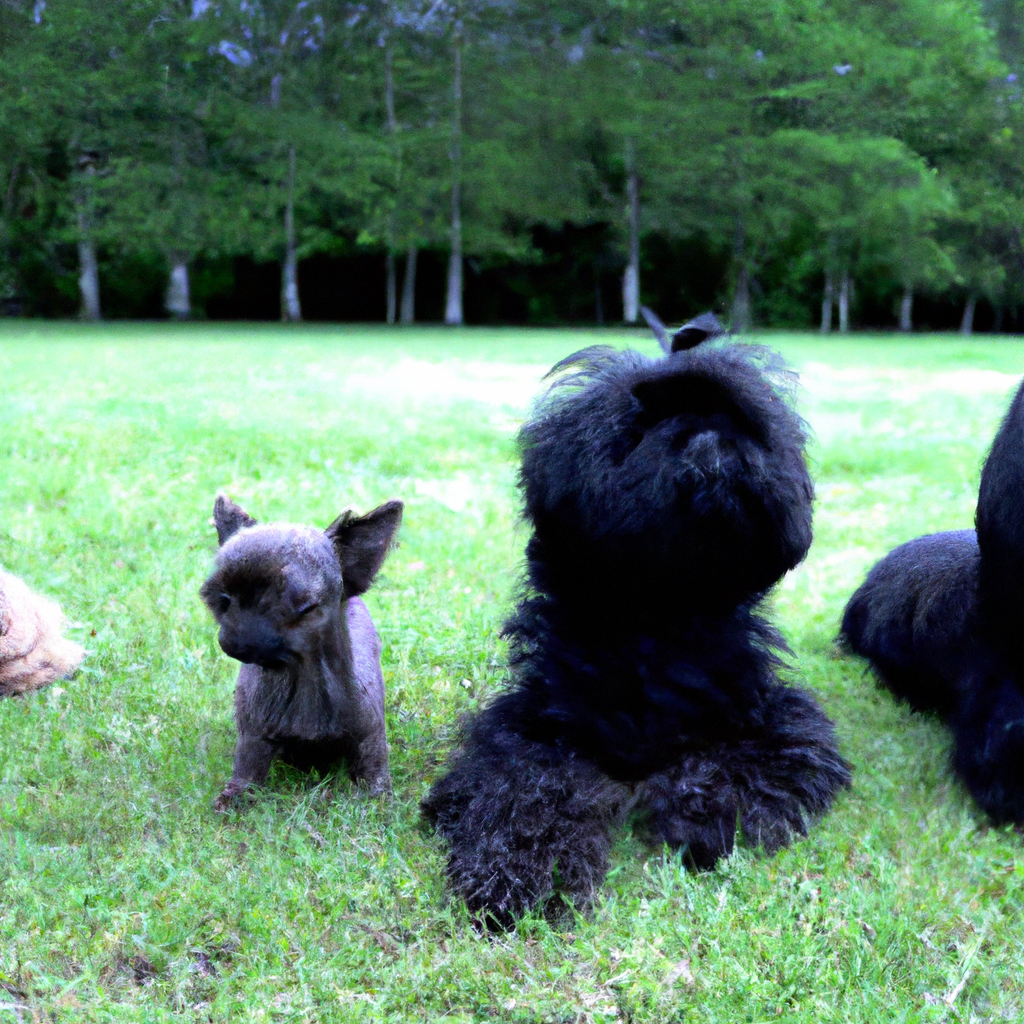 How Affenpinscher size compares to other toy breeds