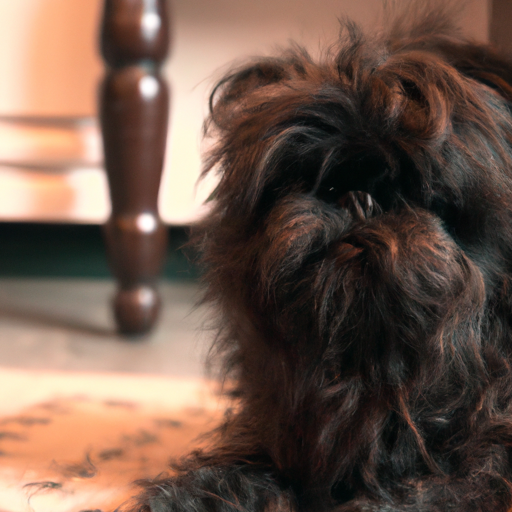 The oldest recorded age of an Affenpinscher.