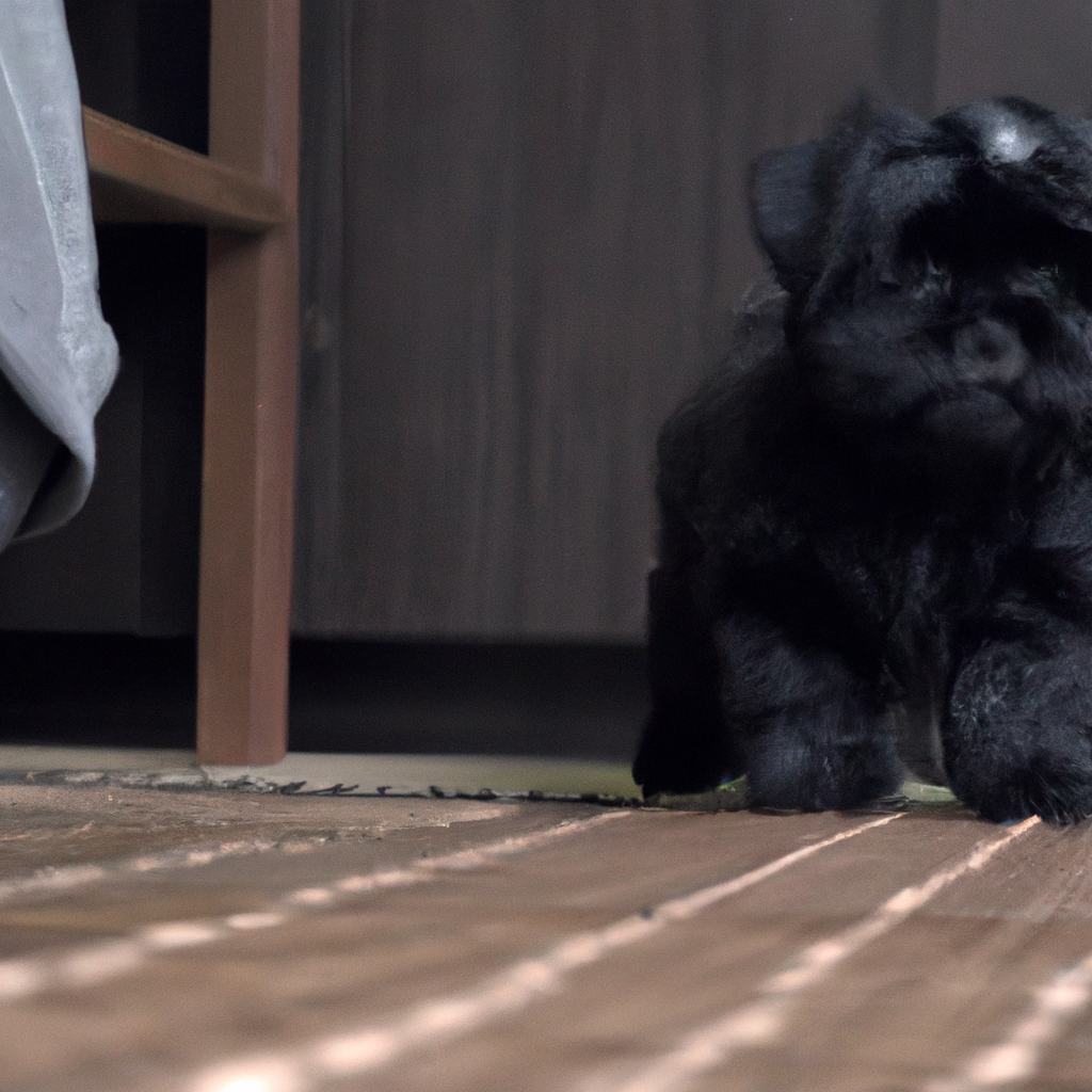How to train an Affenpinscher puppy