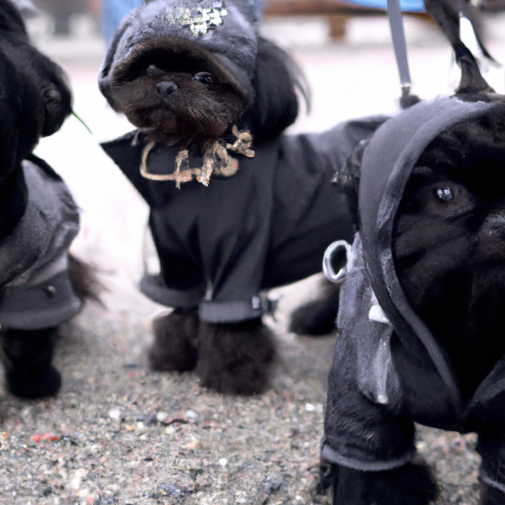 Costumes for Affenpinschers