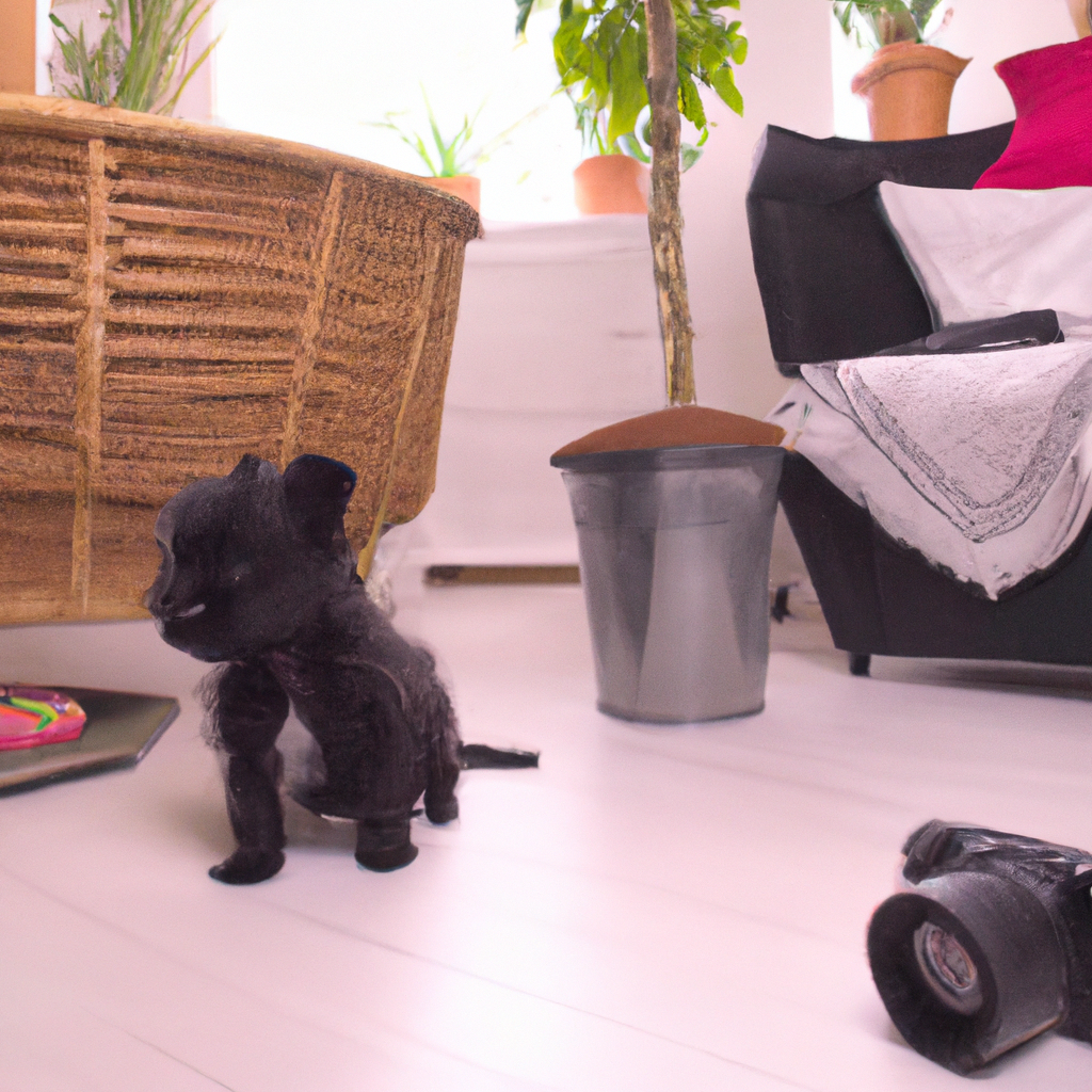 How to adjust your home for a new Affenpinscher