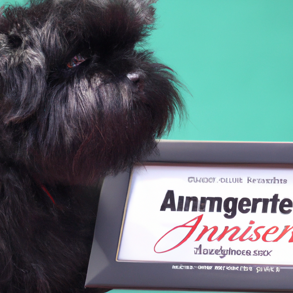 List of Affenpinscher champions in dog exhibits