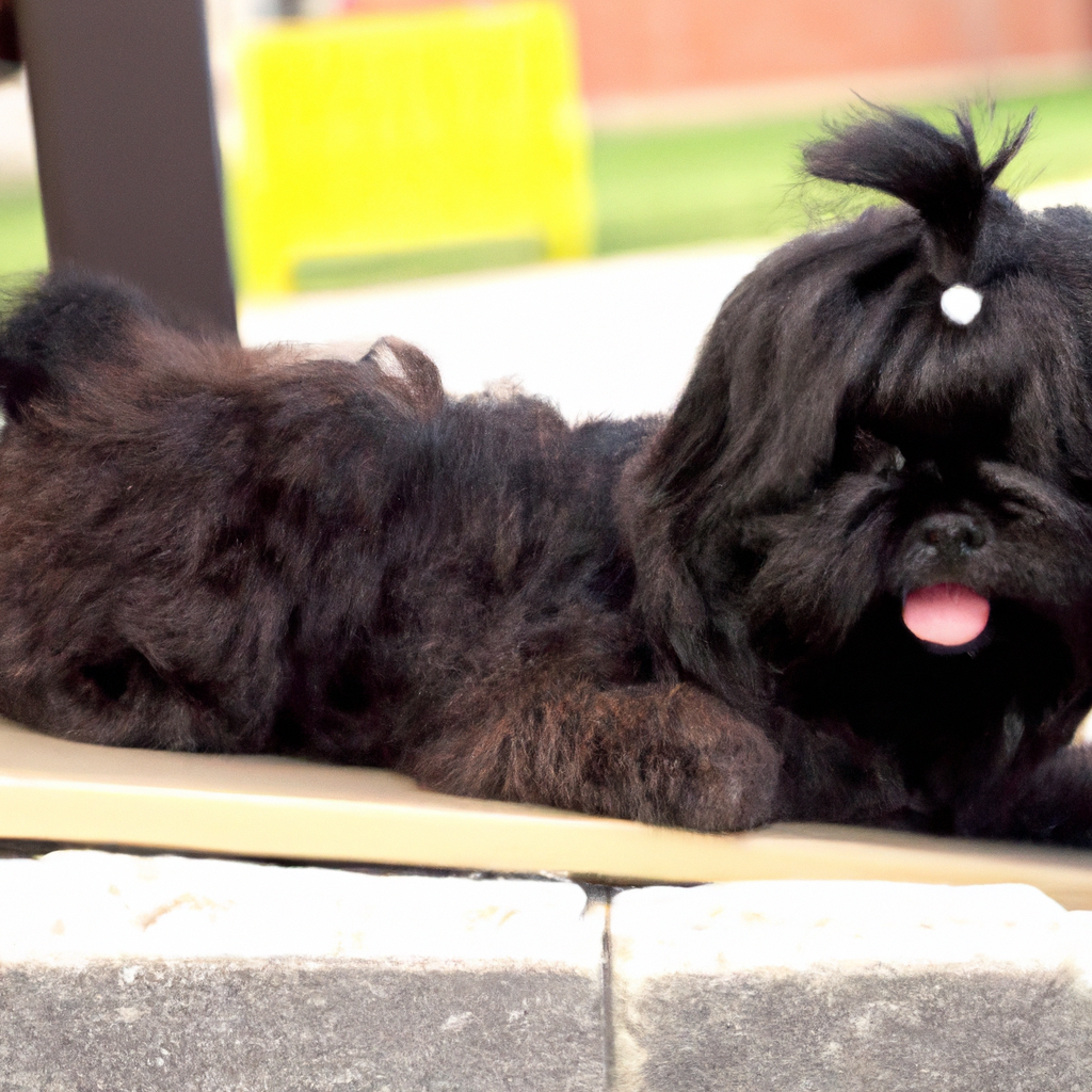 Tips for introducing an Affenpinscher to kids