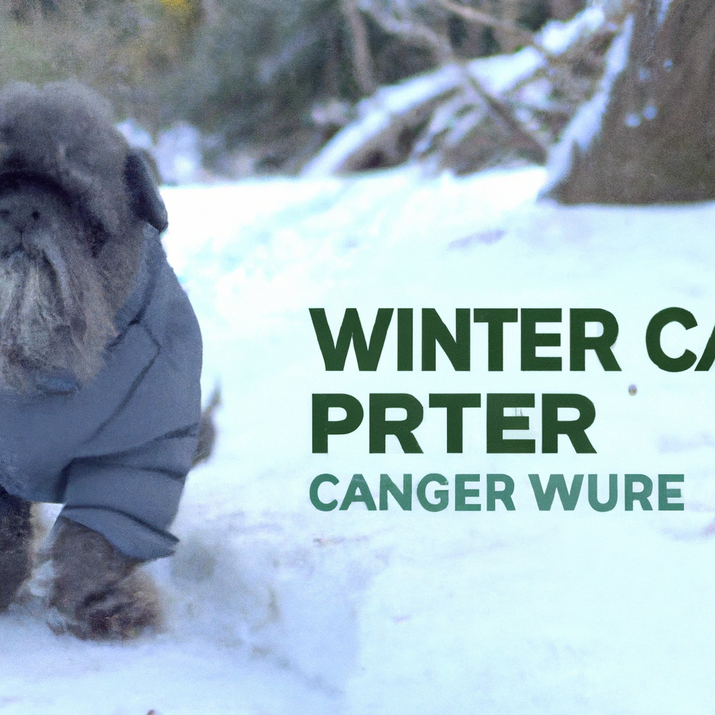 Guide to winter care for Affenpinschers