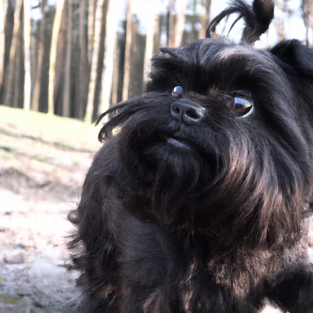 Key to comprehending an Affenpinscher's bark.