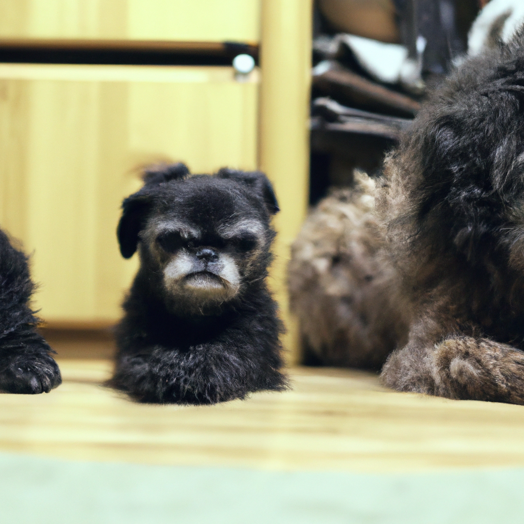 The lifespan of an Affenpinscher compared to other toy breeds