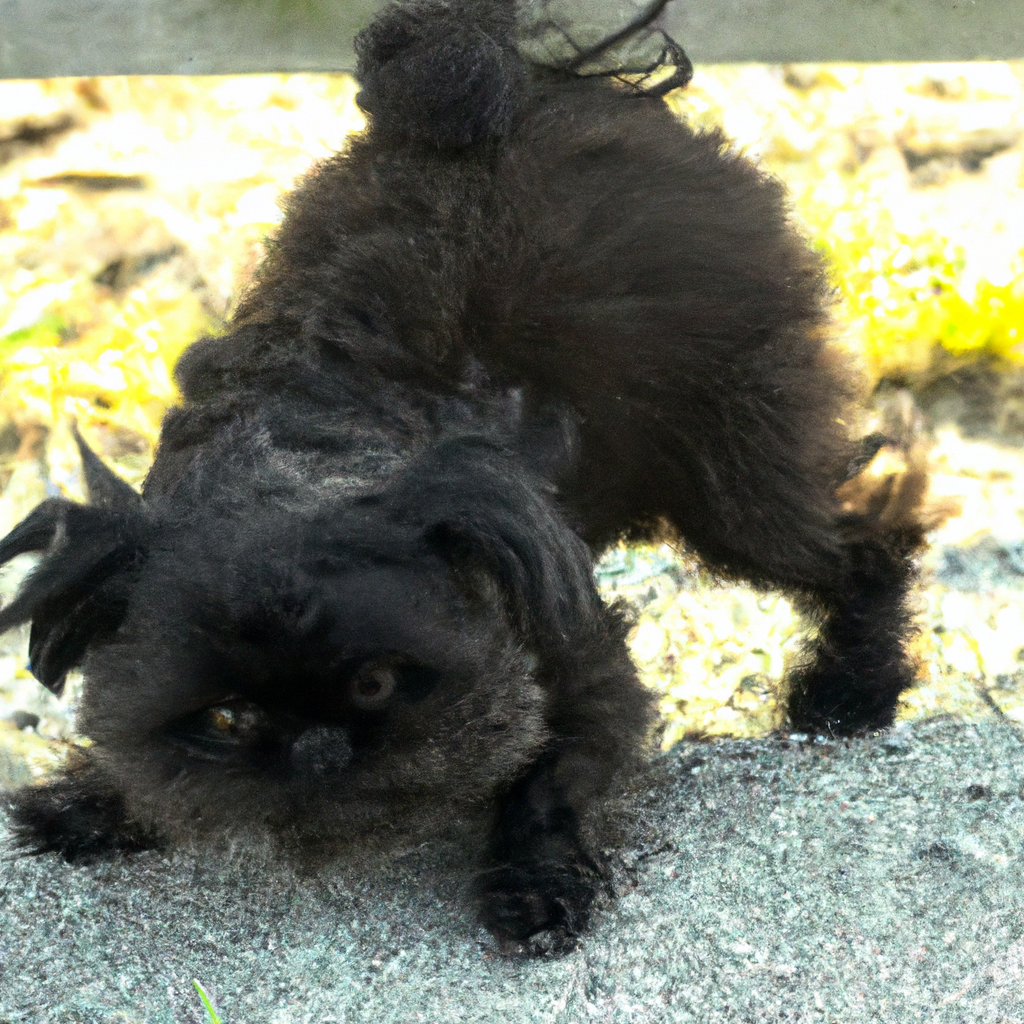 Affenpinscher's mental and physical exercise ideas