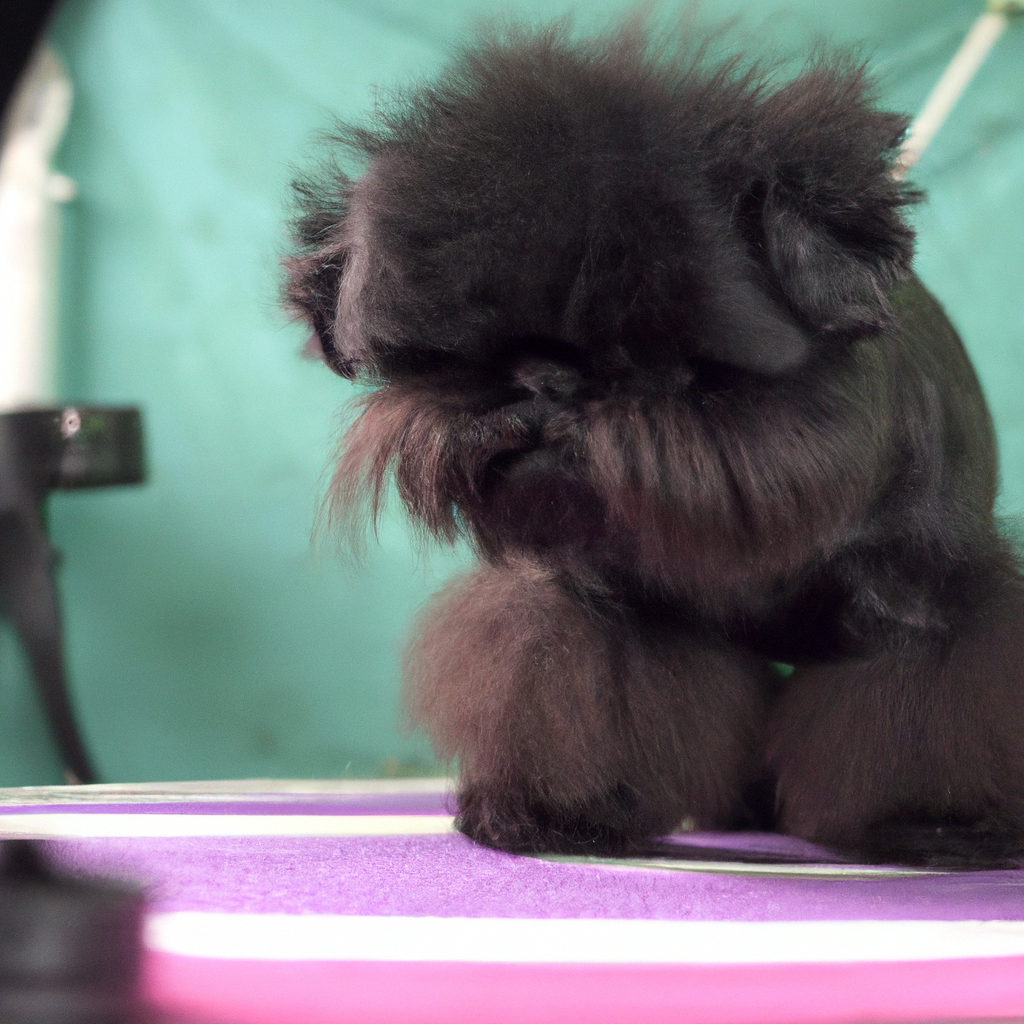 How to Groom an Affenpinscher
