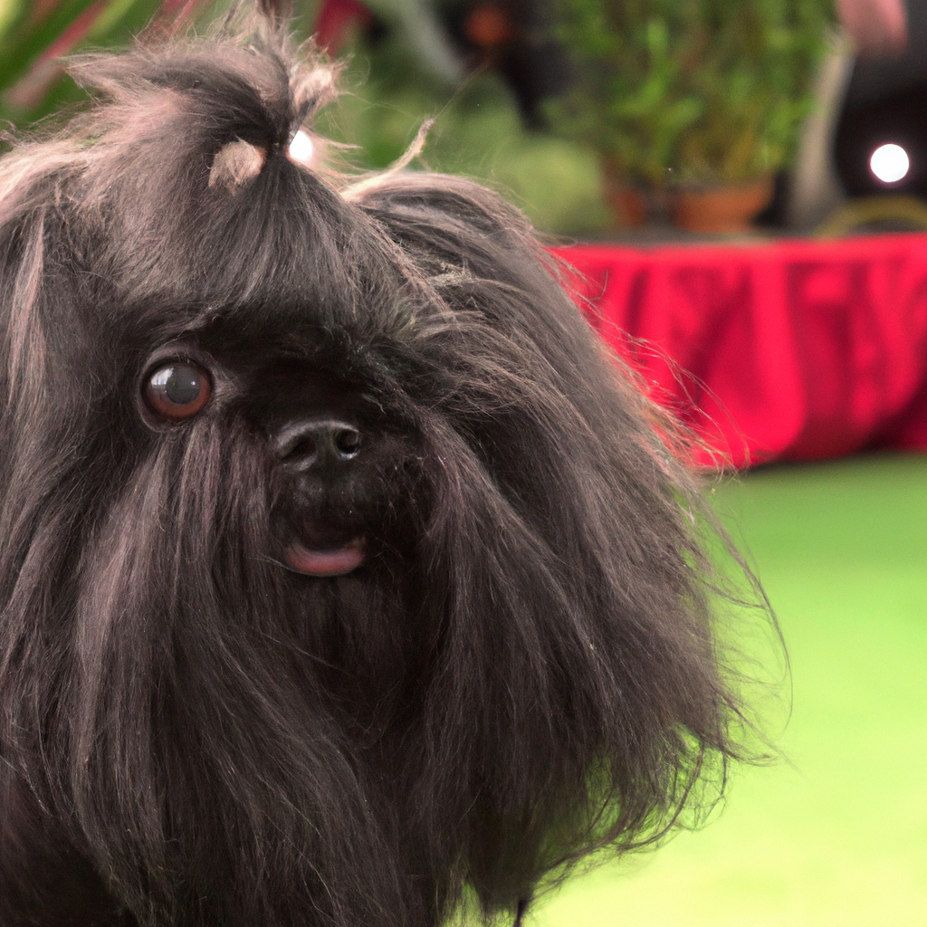 Admirable Affenpinschers in dog pageants
