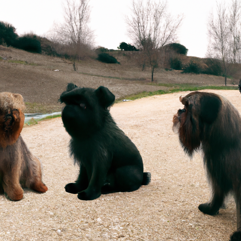 Evolution and origin of Affenpinschers