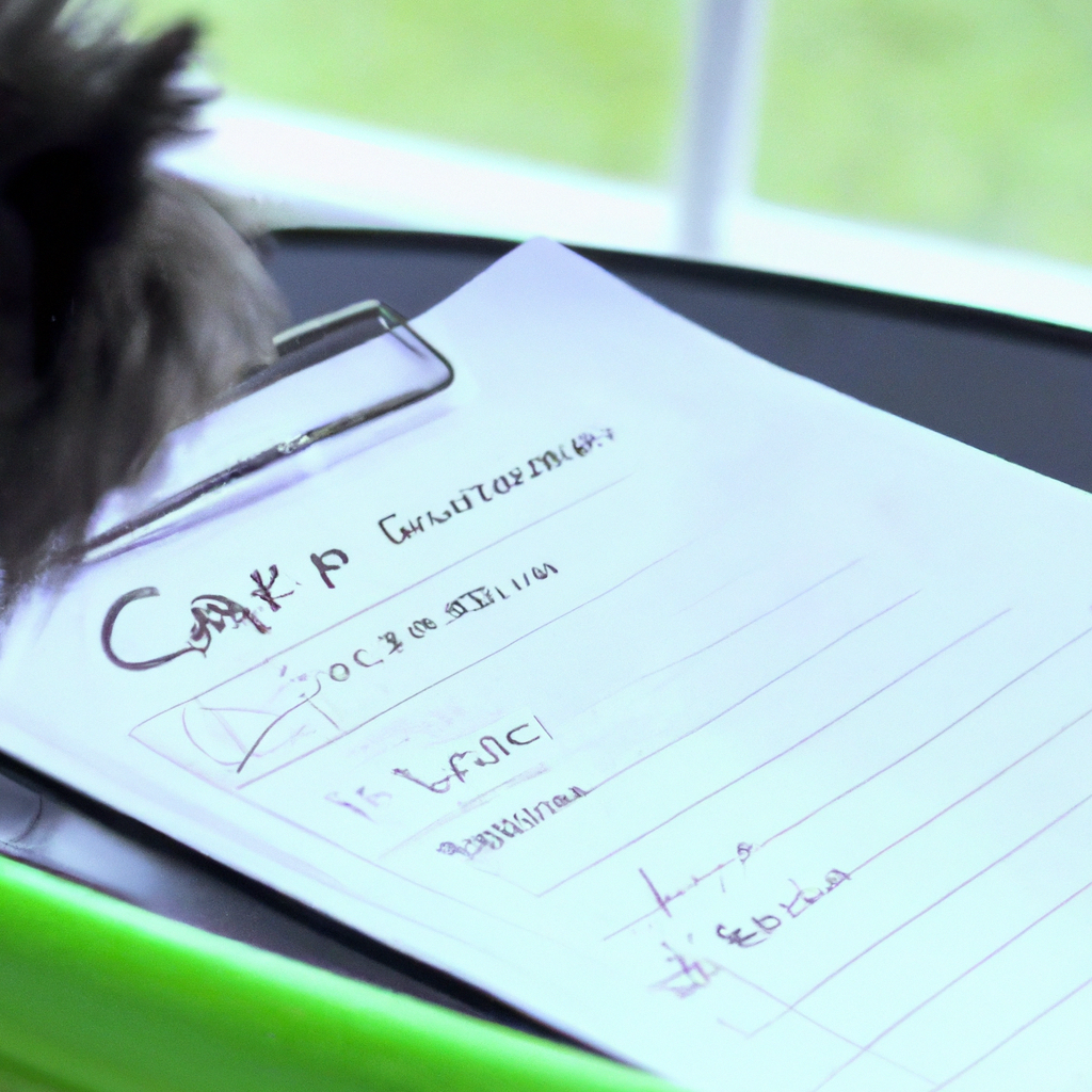 Checklist for preparing my home for an Affenpinscher