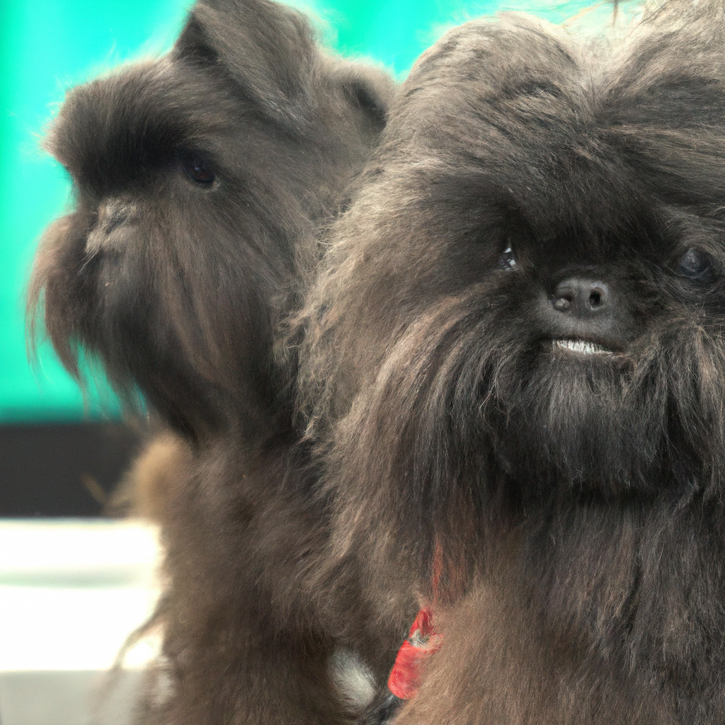 Successful Affenpinschers in canine expos