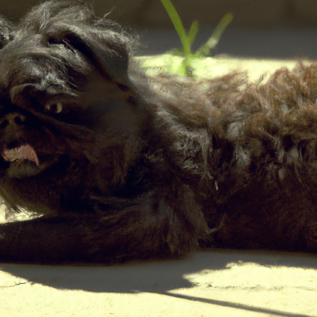 Symptoms and signs of Affenpinscher's behaviour in heat