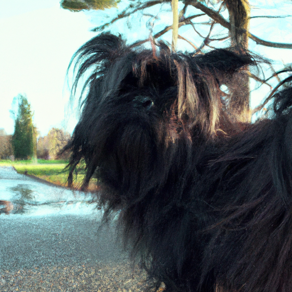 Appearance of Affenpinschers dogs