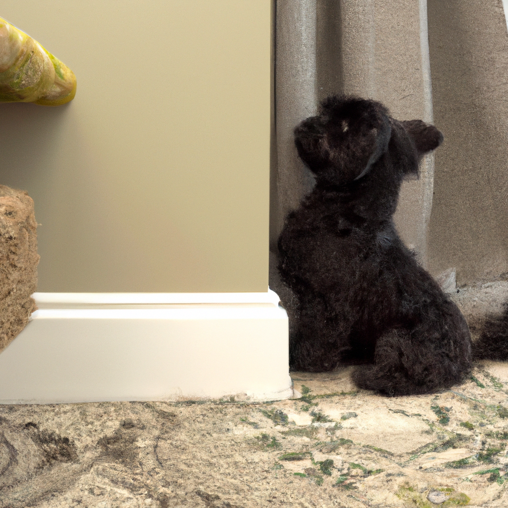 Creating a comfortable living space for an Affenpinscher