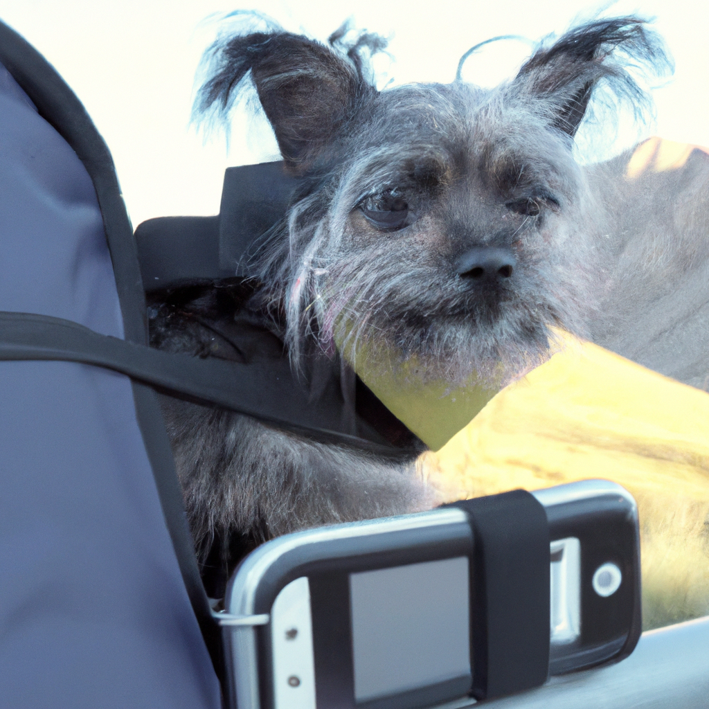 Travel safety precautions for Affenpinscher owners