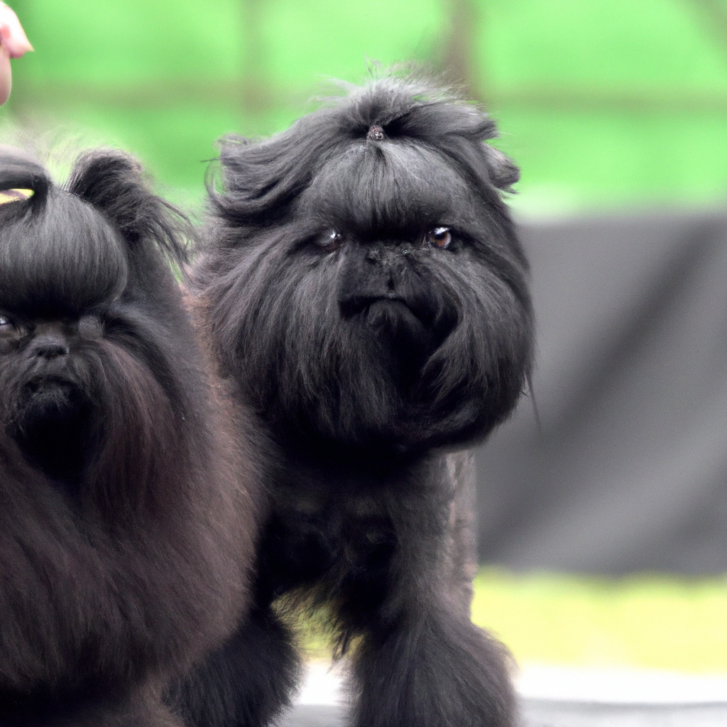 Famous Affenpinscher winners in dog shows