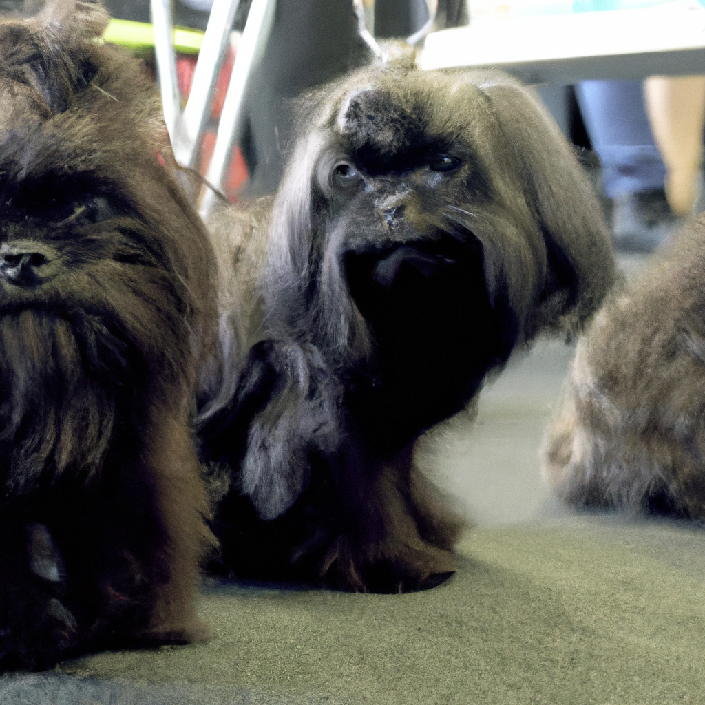 Successful Affenpinschers in canine expos