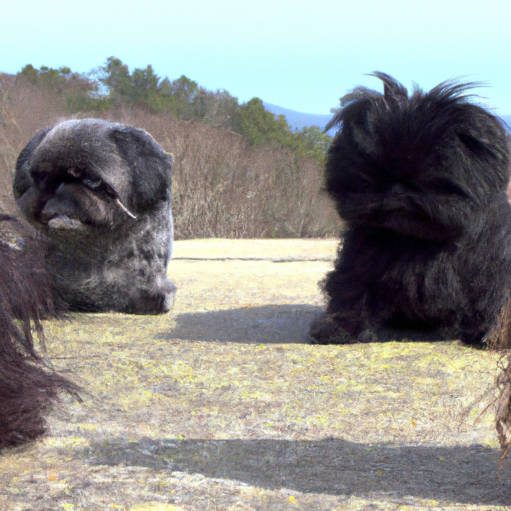 Comparing Affenpinscher lifespan with other dog breeds.