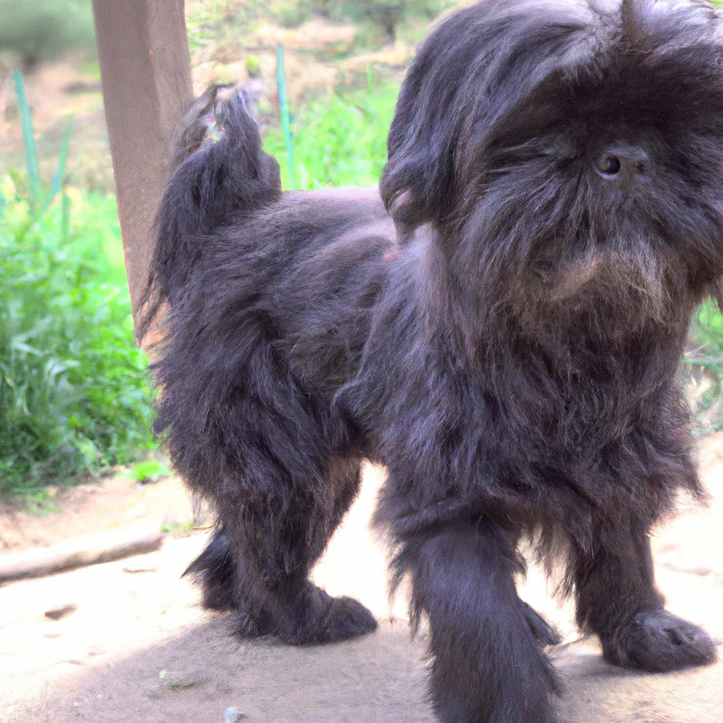 The oldest recorded age of an Affenpinscher.