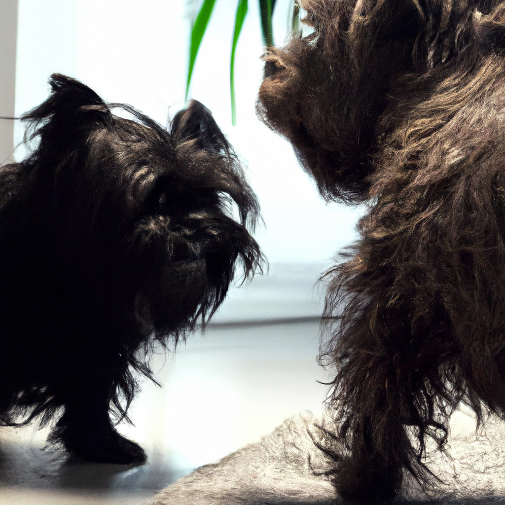 Affenpinscher Behavior Around Other Household Pets