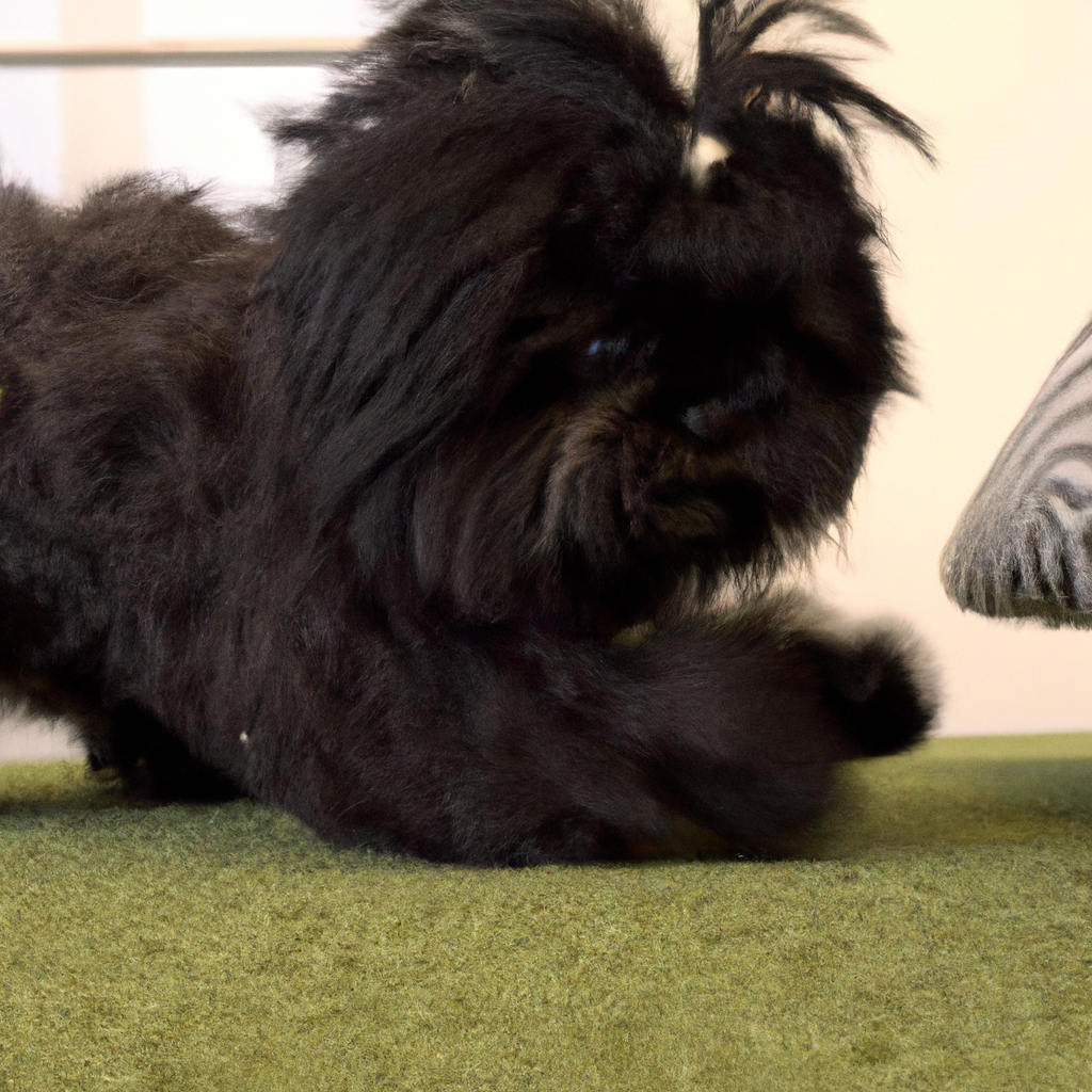 Training Affenpinschers to overcome behavioral problems