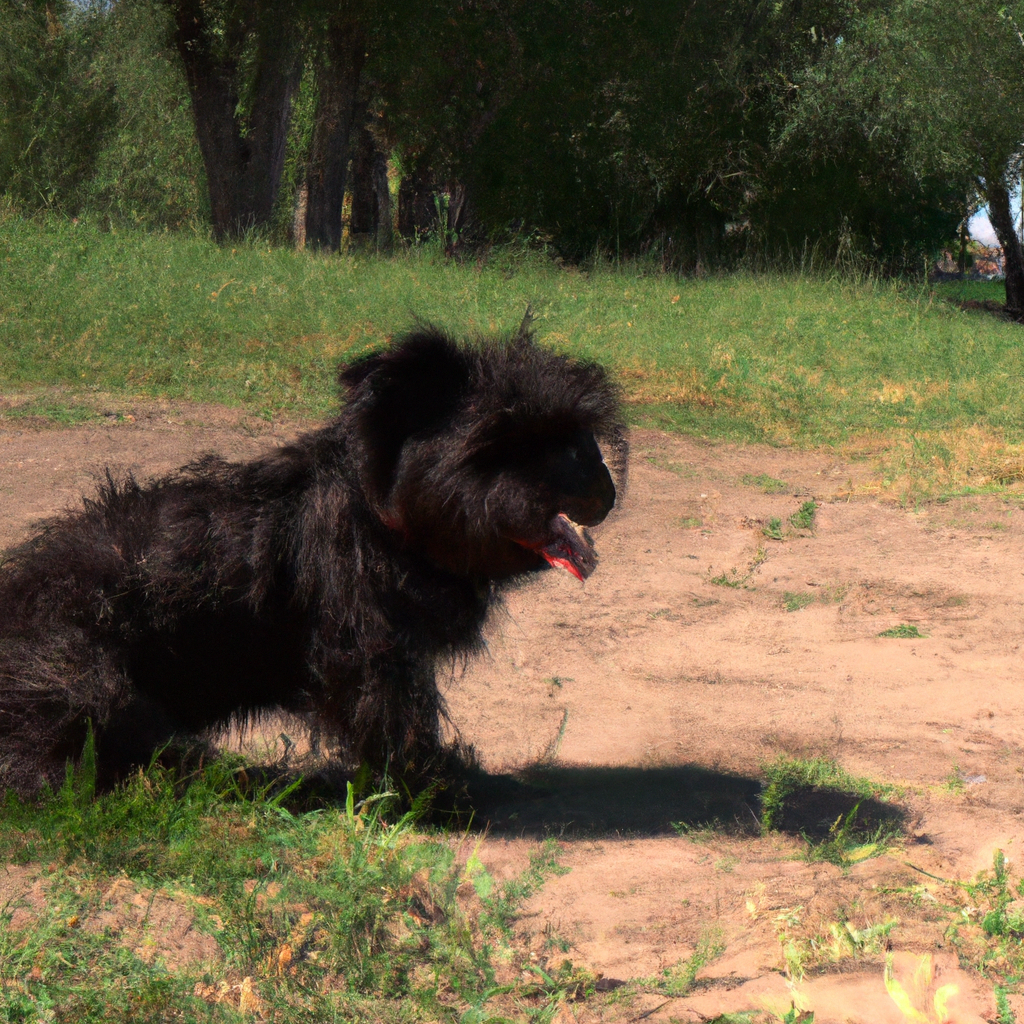 Classification of Affenpinscher's behaviour during the heat period