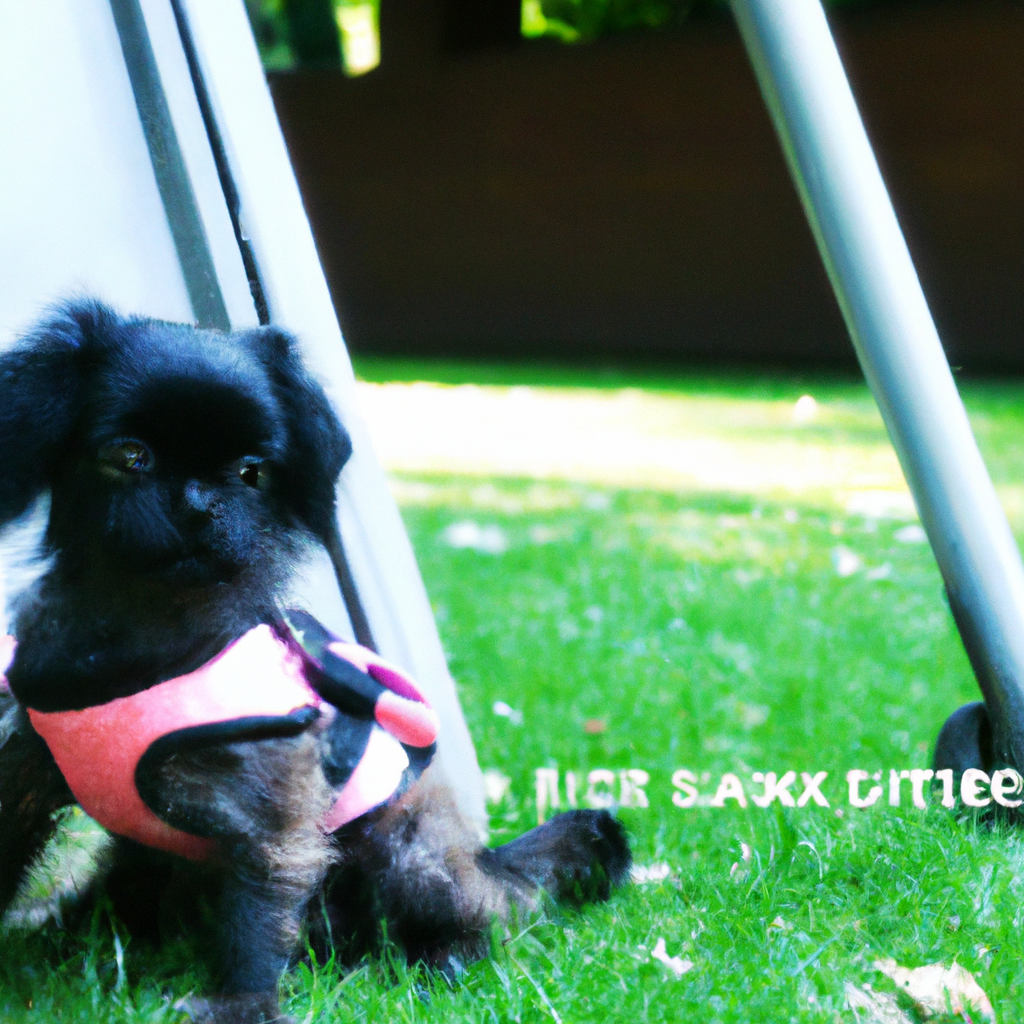 Children's safety around Affenpinschers