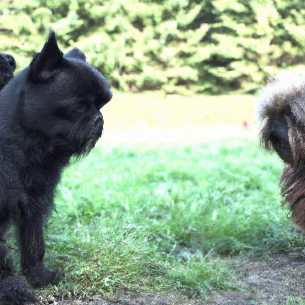 Comparison of Affenpinscher's intelligence with other breeds