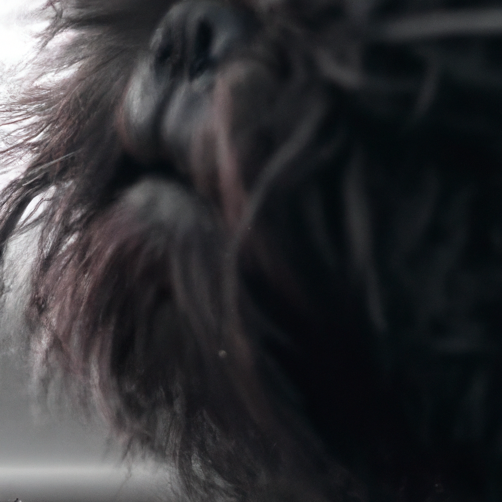 Insights into the barking signals of an Affenpinscher.