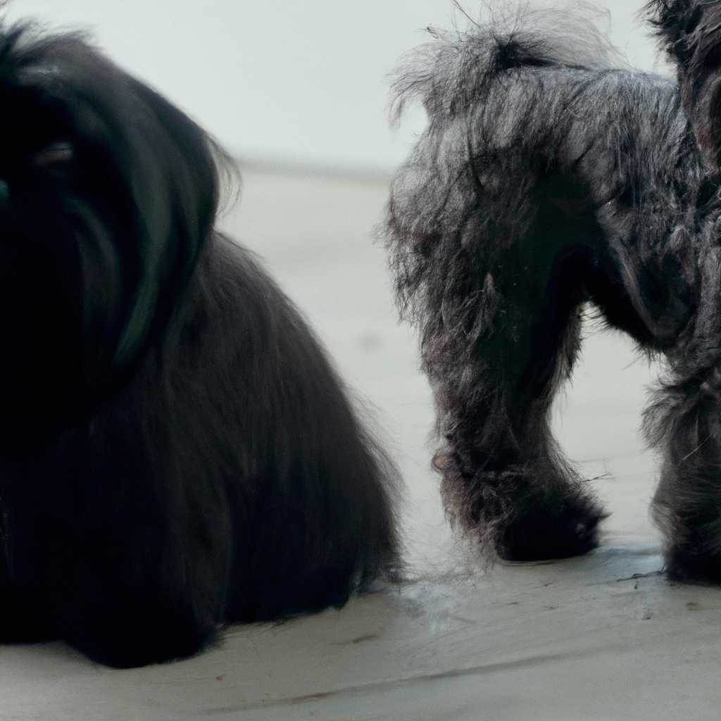 Affenpinscher and other toy breeds comparison