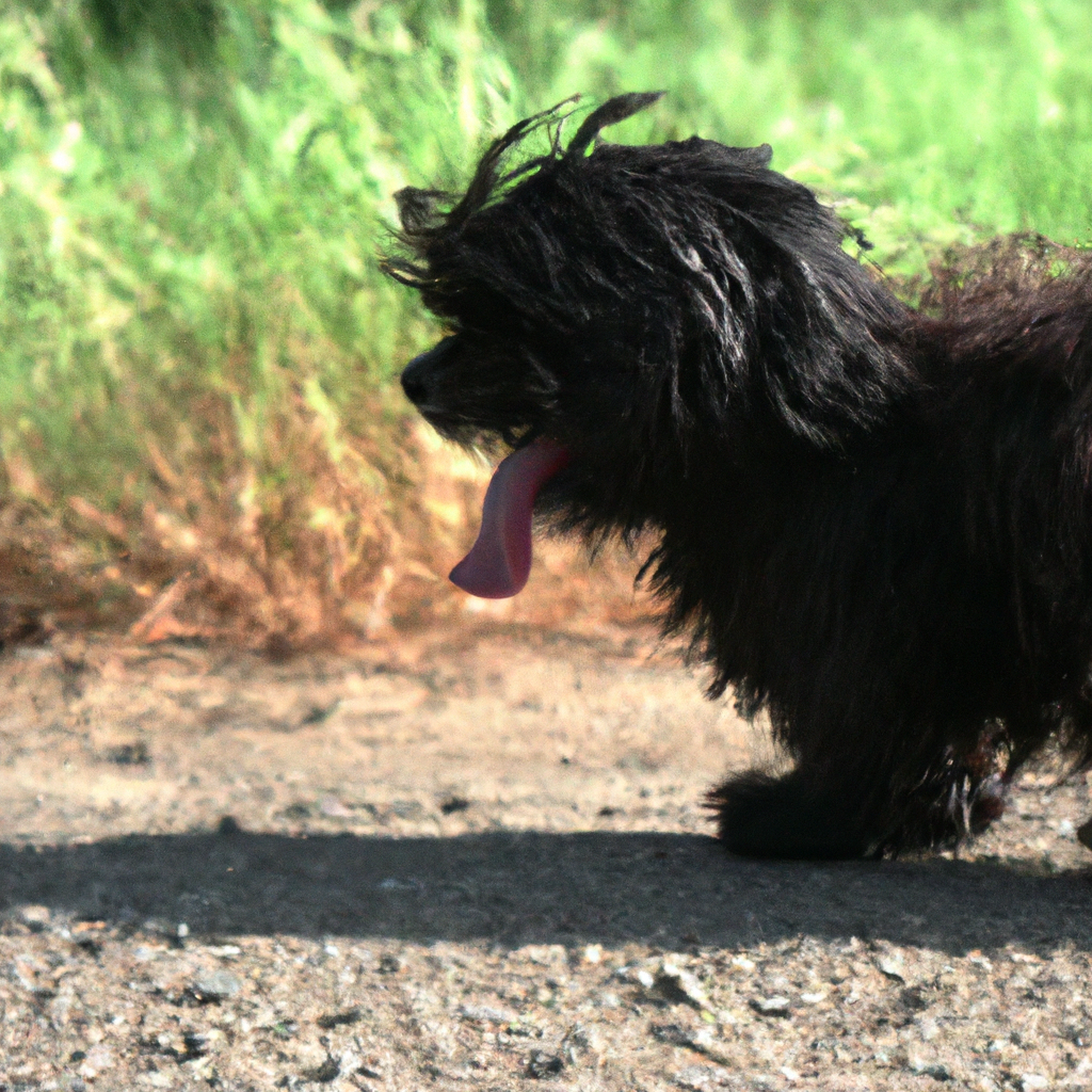 "What to expect: Affenpinscher's behaviour during the heat cycle".