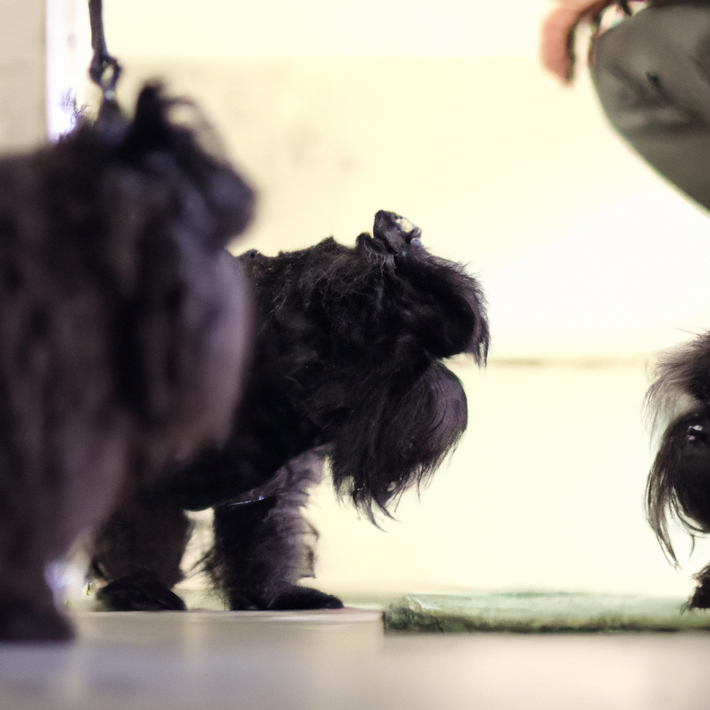 Preparing Affenpinschers for obedience training