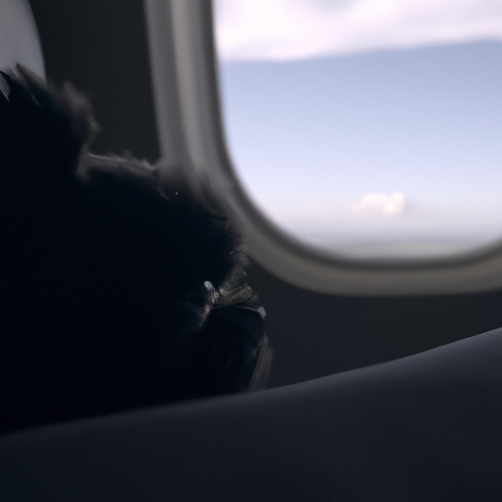 Traveling by plane with an Affenpinscher