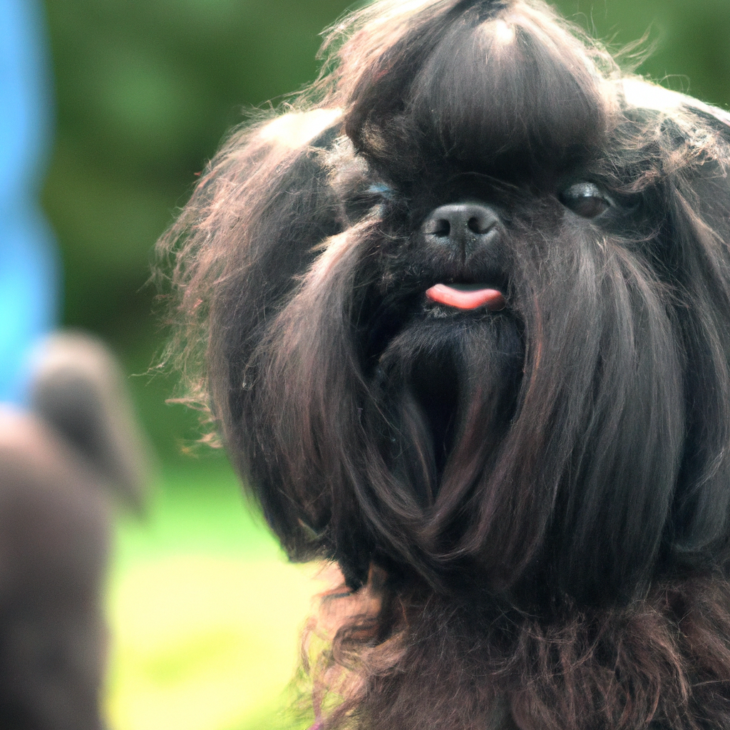 Award-winning Affenpinschers in canine competitions