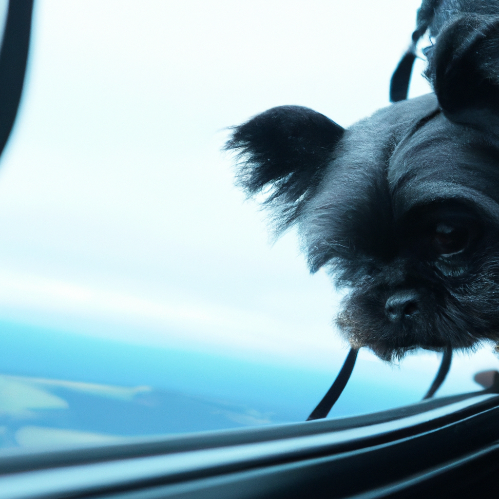 Traveling by plane with an Affenpinscher