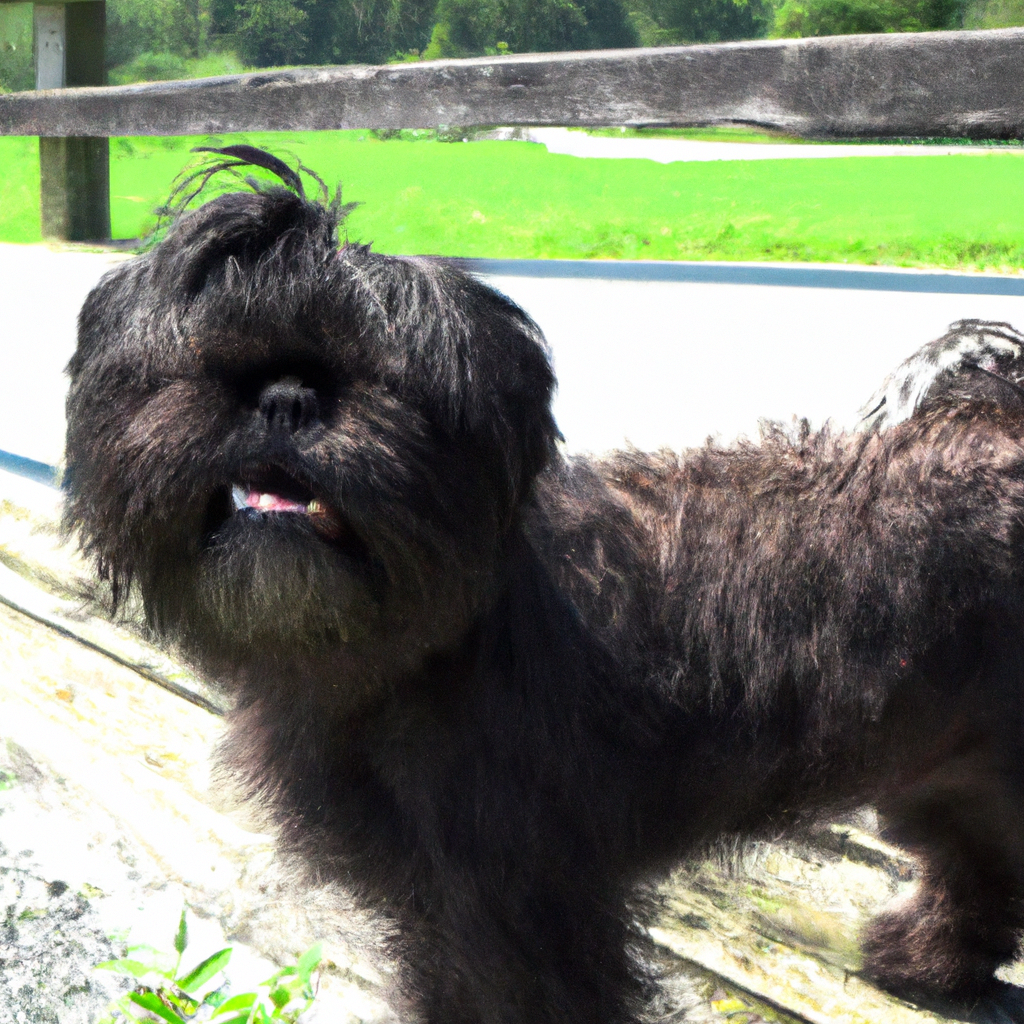 "What to expect: Affenpinscher's behaviour during the heat cycle".