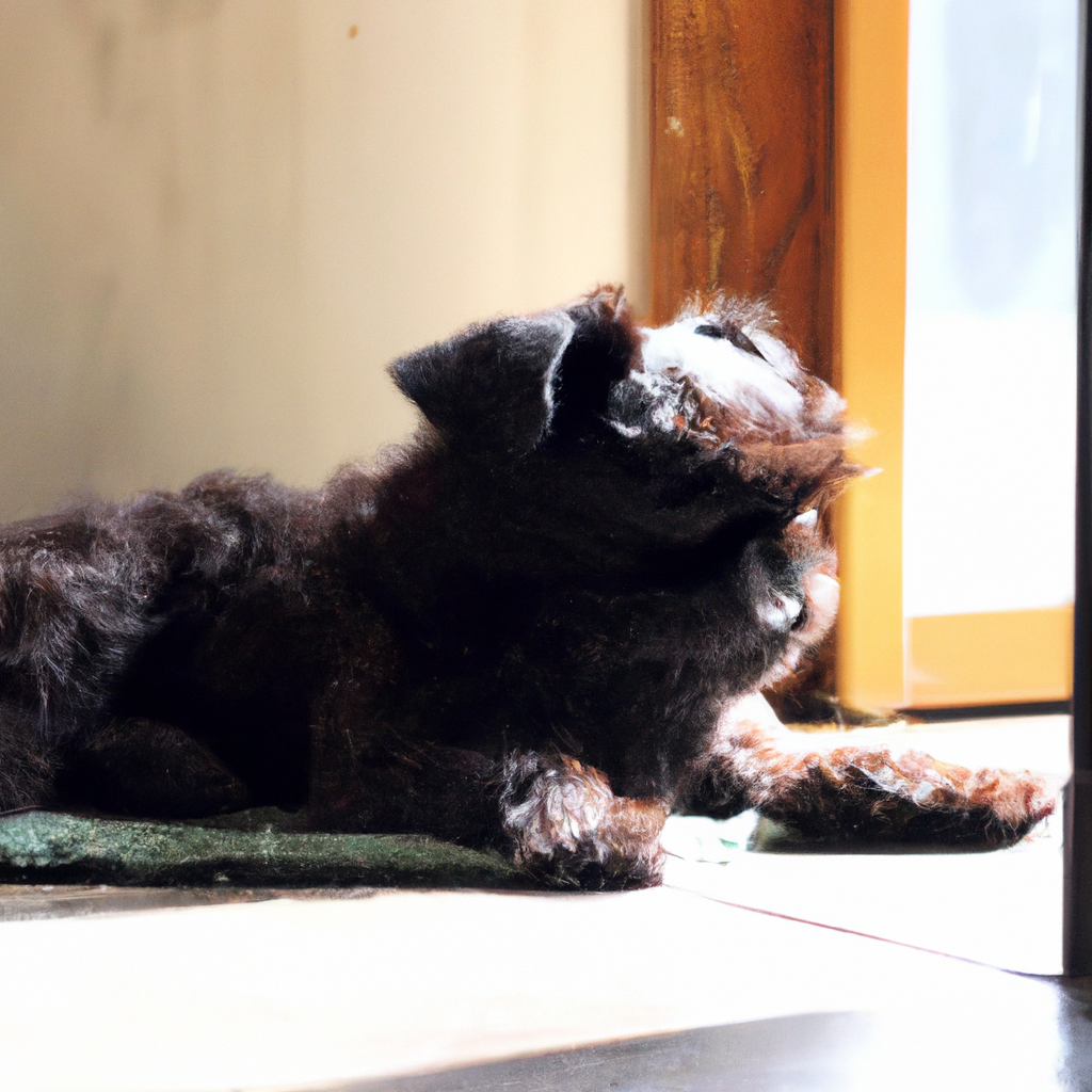 Proper living conditions for a healthy Affenpinscher