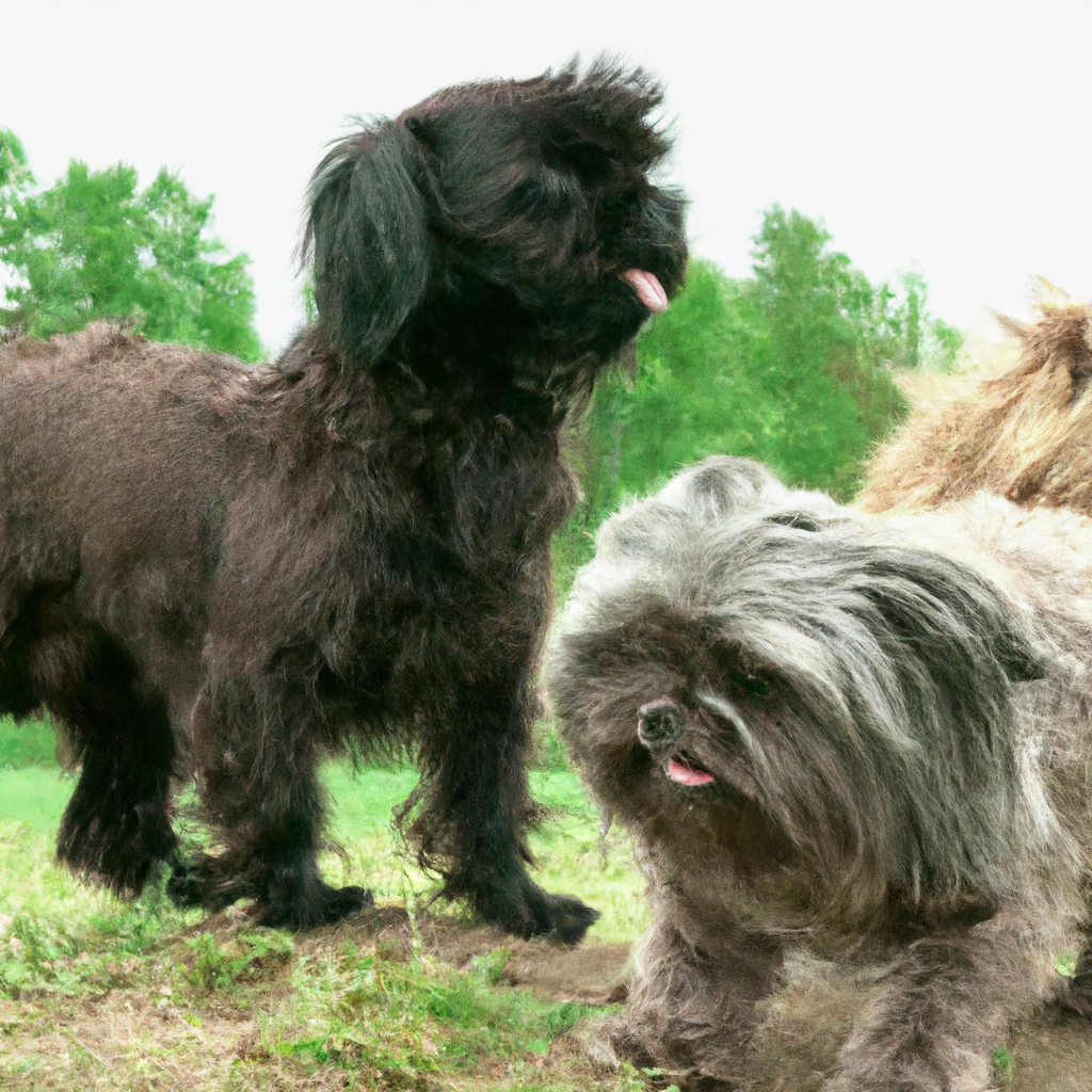 Temperament differences between Affenpinschers and other toy breeds