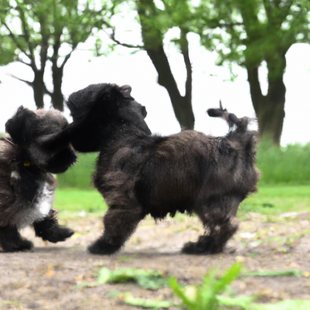 Training Differences Between Puppies and Adults in Affenpinschers