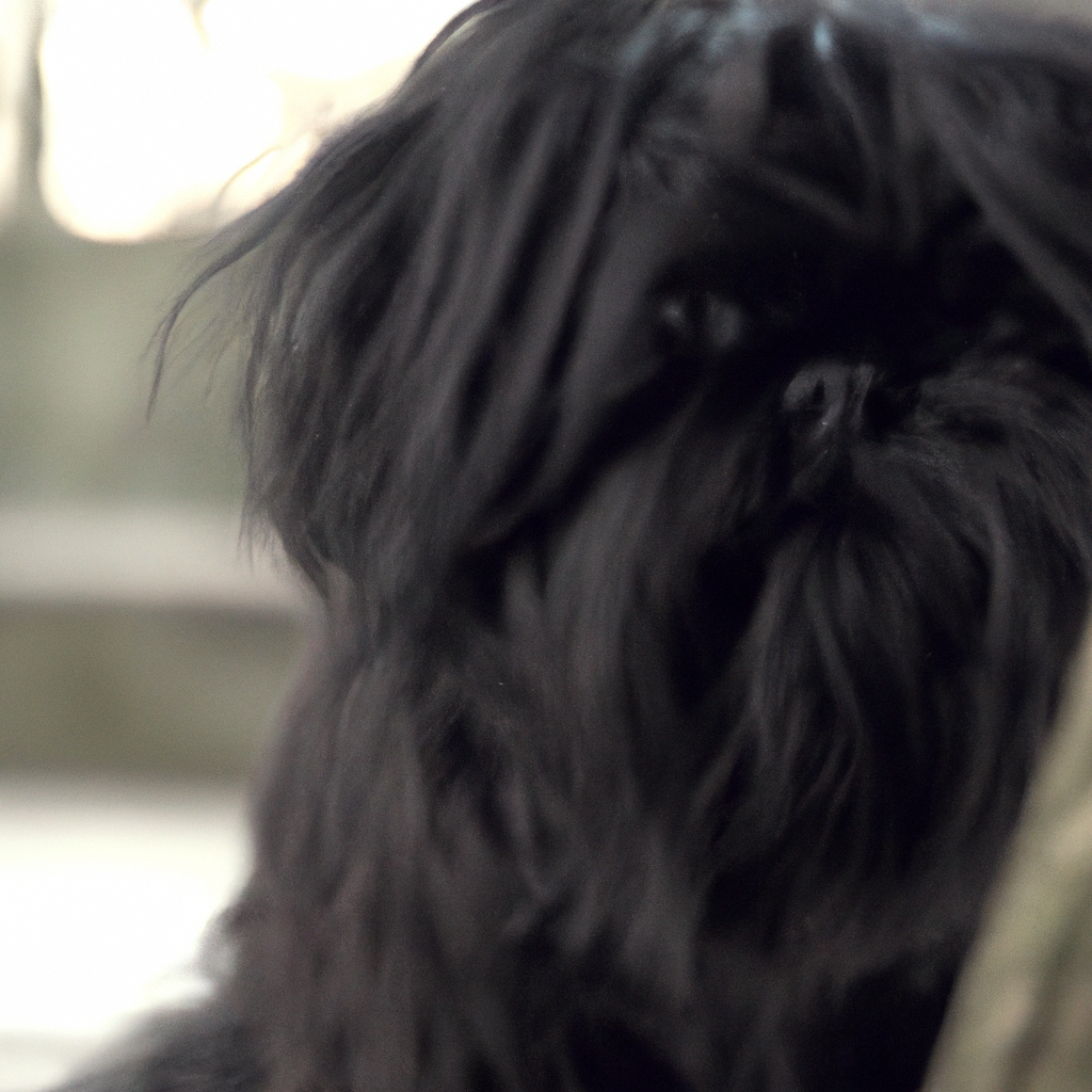What is the meaning behind an Affenpinscher's bark?