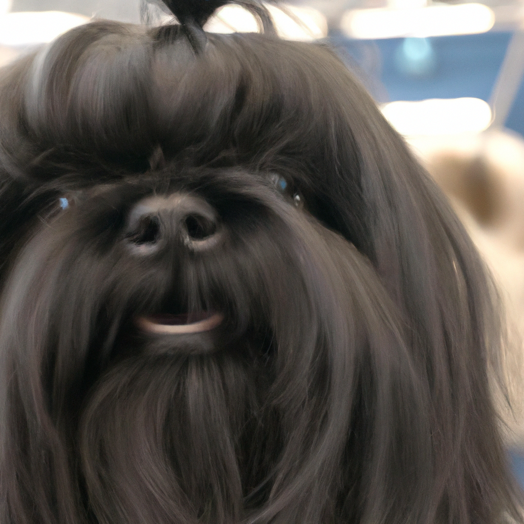 Outstanding Affenpinscher breeds in dog fairs