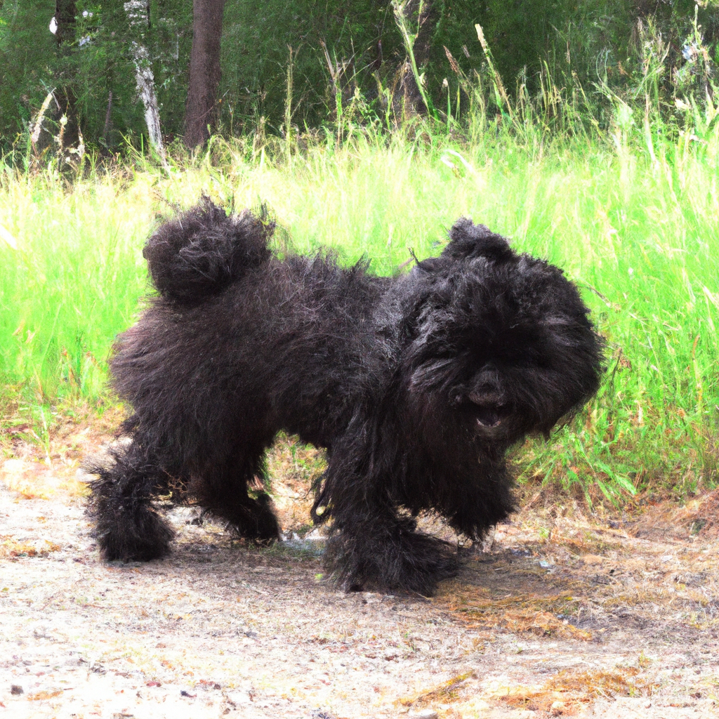 What type of exercise is best for an Affenpinscher?